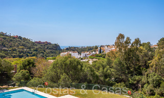 Prêt à emménager dans un appartement moderne à vendre avec vue panoramique à Benahavis - Marbella 68535 