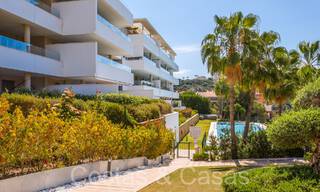 Prêt à emménager dans un appartement moderne à vendre avec vue panoramique à Benahavis - Marbella 68539 