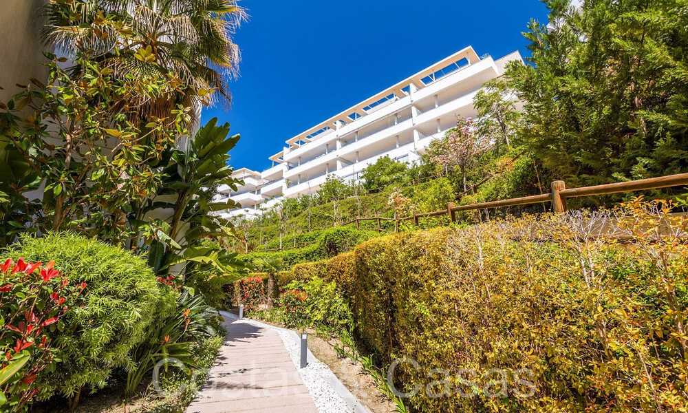 Prêt à emménager dans un appartement moderne à vendre avec vue panoramique à Benahavis - Marbella 68541