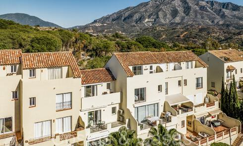 Élégante maison rénovée à vendre entourée de terrains de golf dans la vallée de Nueva Andalucia, Marbella 68713