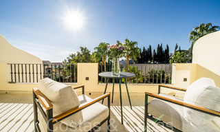 Élégante maison rénovée à vendre entourée de terrains de golf dans la vallée de Nueva Andalucia, Marbella 68721 