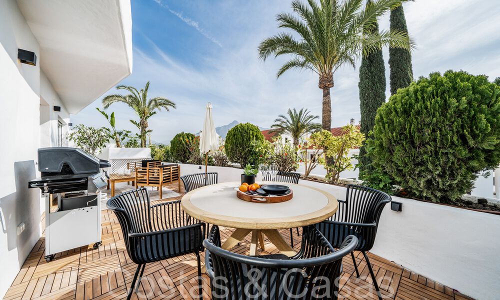 Luxueux appartement de 4 chambres à vendre dans une communauté fermée à Nueva Andalucia, Marbella 68738