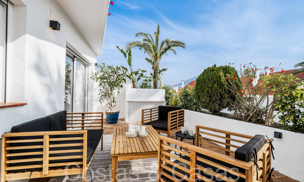 Luxueux appartement de 4 chambres à vendre dans une communauté fermée à Nueva Andalucia, Marbella 68739