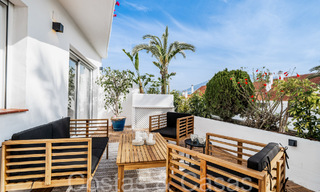 Luxueux appartement de 4 chambres à vendre dans une communauté fermée à Nueva Andalucia, Marbella 68739 