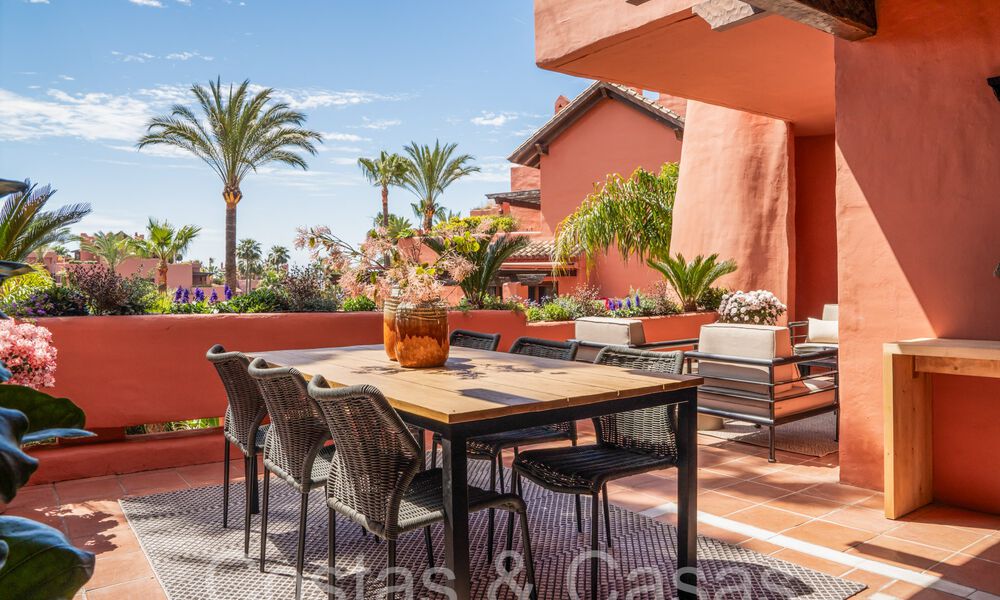 Luxueux appartement de 3 chambres à vendre dans un complexe balnéaire sur le New Golden Mile entre Marbella et Estepona 68747