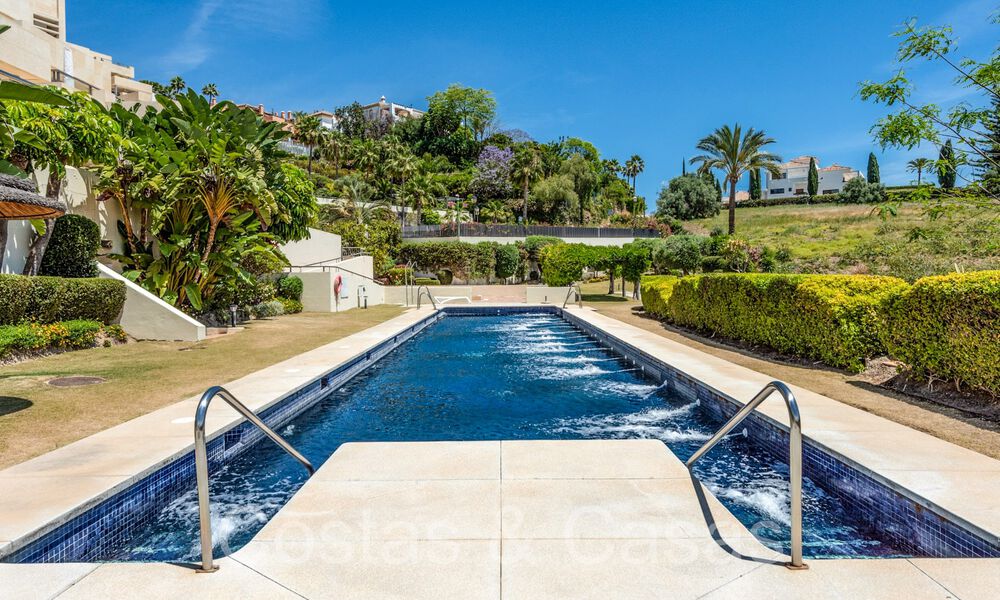 Luxueux penthouse en duplex à vendre avec piscine privée et vue sur la mer à Nueva Andalucia, Marbella 68967