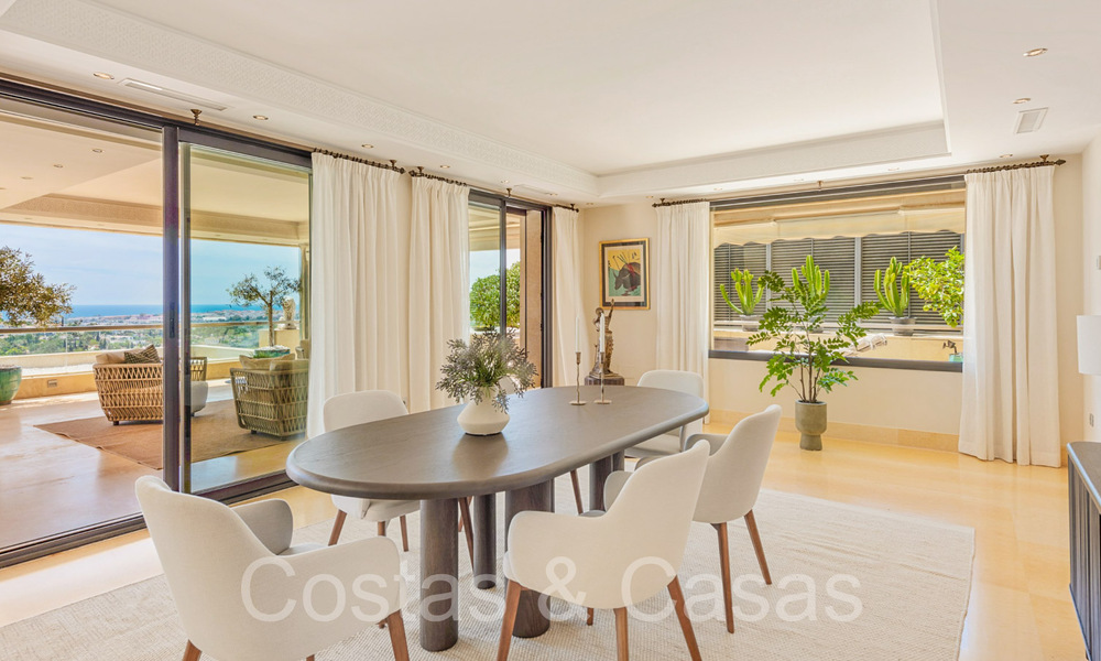 Luxueux penthouse en duplex à vendre avec piscine privée et vue sur la mer à Nueva Andalucia, Marbella 68979