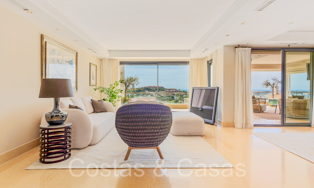 Luxueux penthouse en duplex à vendre avec piscine privée et vue sur la mer à Nueva Andalucia, Marbella 68986