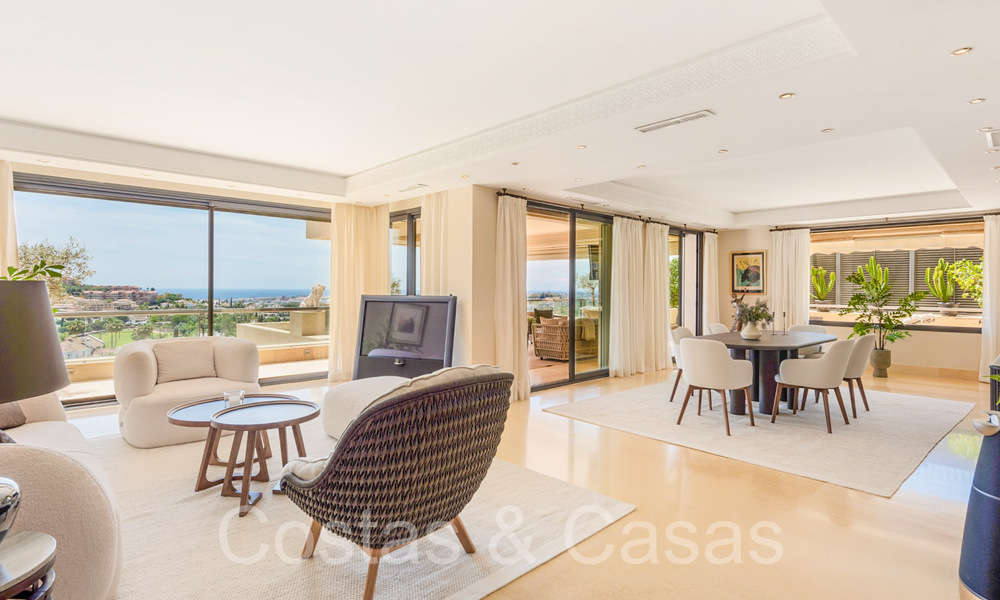 Luxueux penthouse en duplex à vendre avec piscine privée et vue sur la mer à Nueva Andalucia, Marbella 68992