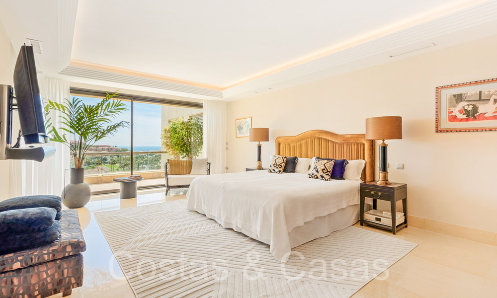 Luxueux penthouse en duplex à vendre avec piscine privée et vue sur la mer à Nueva Andalucia, Marbella 68994