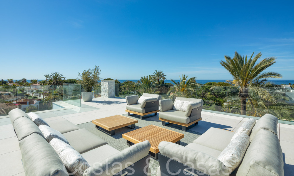 Villa de luxe contemporaine à vendre à deux pas de la plage à l'Est de Marbella 69048