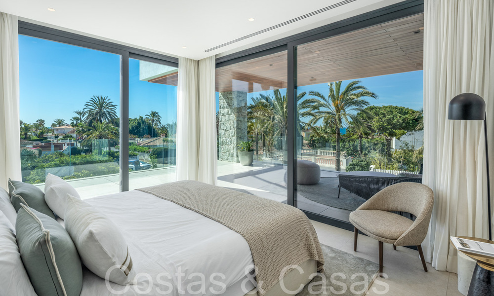 Villa de luxe contemporaine à vendre à deux pas de la plage à l'Est de Marbella 69051