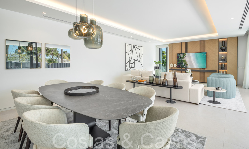 Villa de luxe contemporaine à vendre à deux pas de la plage à l'Est de Marbella 69059