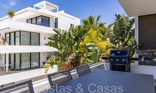 Appartement moderne et design prêt à emménager à vendre près du terrain de golf dans le triangle d'or de Marbella - Benahavis - Estepona 68770 