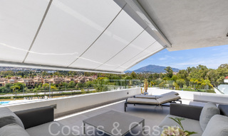 Appartement moderne et design prêt à emménager à vendre près du terrain de golf dans le triangle d'or de Marbella - Benahavis - Estepona 68772 