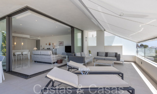 Appartement moderne et design prêt à emménager à vendre près du terrain de golf dans le triangle d'or de Marbella - Benahavis - Estepona 68774 