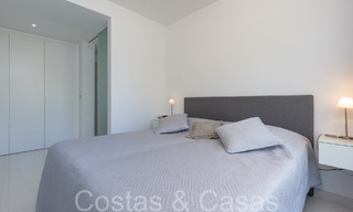 Appartement moderne et design prêt à emménager à vendre près du terrain de golf dans le triangle d'or de Marbella - Benahavis - Estepona 68782 