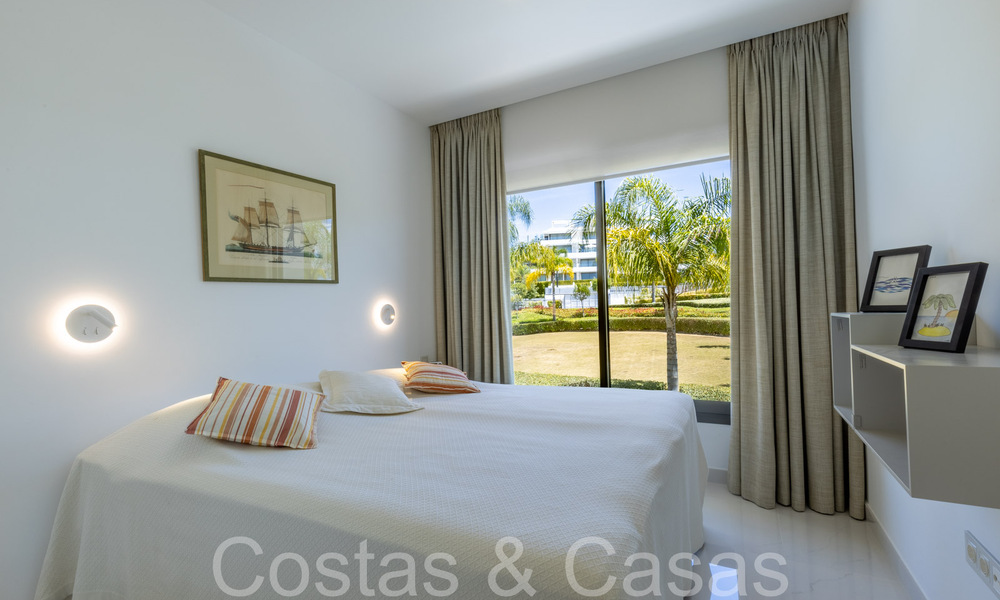 Appartement moderne et design prêt à emménager à vendre près du terrain de golf dans le triangle d'or de Marbella - Benahavis - Estepona 68789