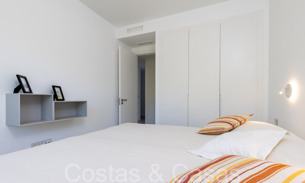 Appartement moderne et design prêt à emménager à vendre près du terrain de golf dans le triangle d'or de Marbella - Benahavis - Estepona 68791