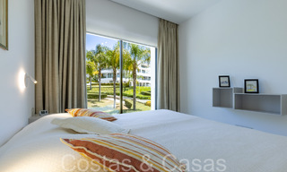Appartement moderne et design prêt à emménager à vendre près du terrain de golf dans le triangle d'or de Marbella - Benahavis - Estepona 68792 