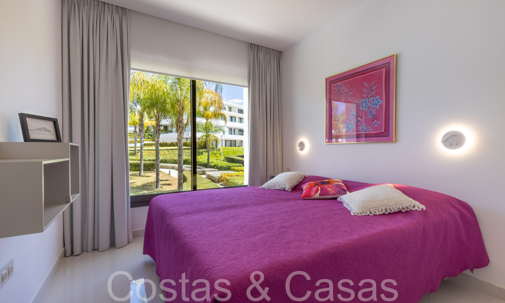 Appartement moderne et design prêt à emménager à vendre près du terrain de golf dans le triangle d'or de Marbella - Benahavis - Estepona 68794