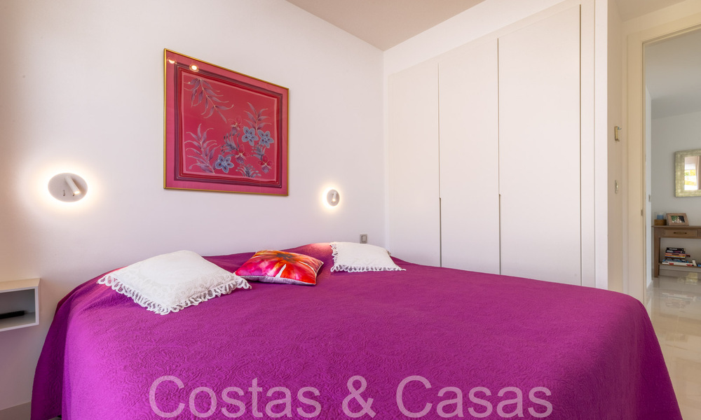 Appartement moderne et design prêt à emménager à vendre près du terrain de golf dans le triangle d'or de Marbella - Benahavis - Estepona 68797