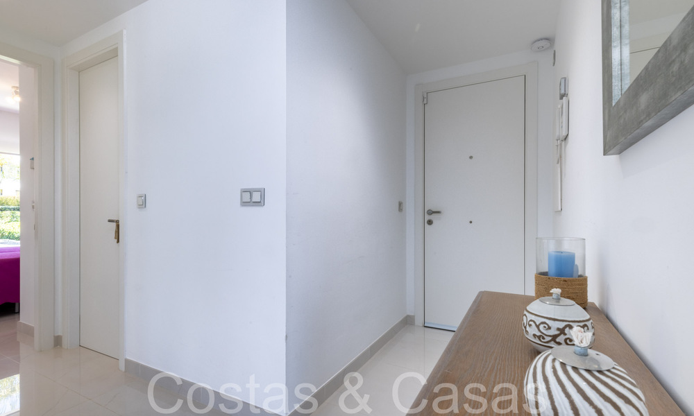Appartement moderne et design prêt à emménager à vendre près du terrain de golf dans le triangle d'or de Marbella - Benahavis - Estepona 68799