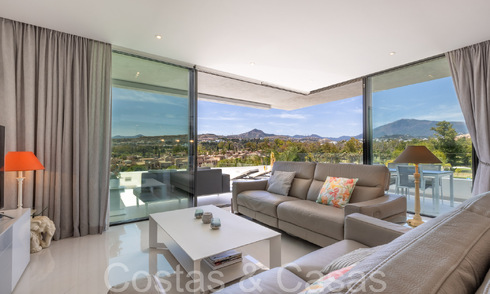 Appartement moderne et design prêt à emménager à vendre près du terrain de golf dans le triangle d'or de Marbella - Benahavis - Estepona 68808