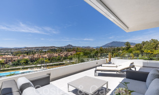 Appartement moderne et design prêt à emménager à vendre près du terrain de golf dans le triangle d'or de Marbella - Benahavis - Estepona 68814 