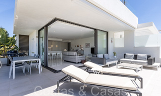 Appartement moderne et design prêt à emménager à vendre près du terrain de golf dans le triangle d'or de Marbella - Benahavis - Estepona 68817 