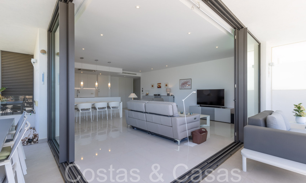 Appartement moderne et design prêt à emménager à vendre près du terrain de golf dans le triangle d'or de Marbella - Benahavis - Estepona 68818