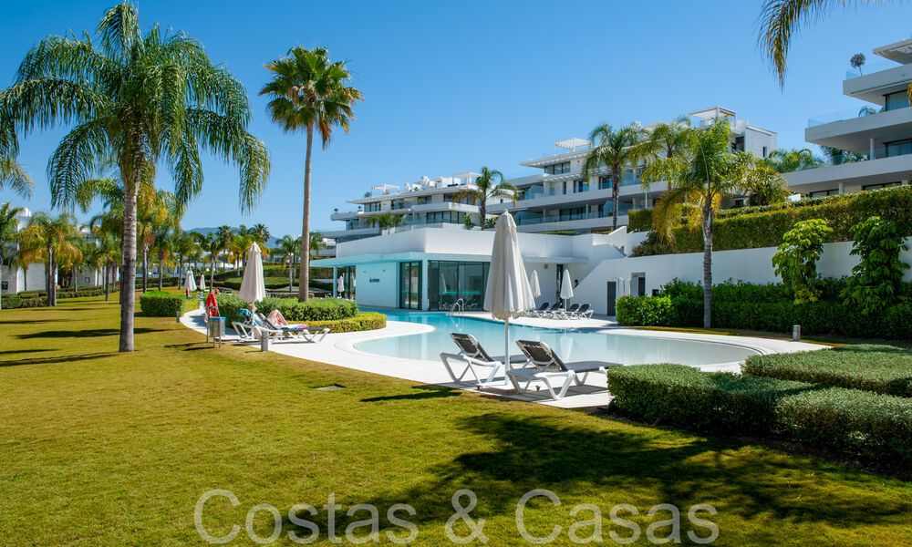 Appartement moderne et design prêt à emménager à vendre près du terrain de golf dans le triangle d'or de Marbella - Benahavis - Estepona 68821