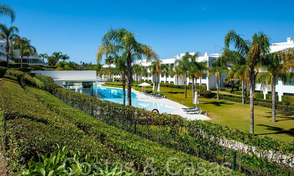 Appartement moderne et design prêt à emménager à vendre près du terrain de golf dans le triangle d'or de Marbella - Benahavis - Estepona 68823