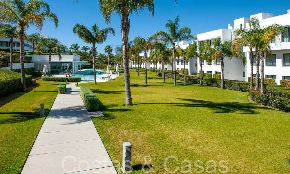Appartement moderne et design prêt à emménager à vendre près du terrain de golf dans le triangle d'or de Marbella - Benahavis - Estepona 68826