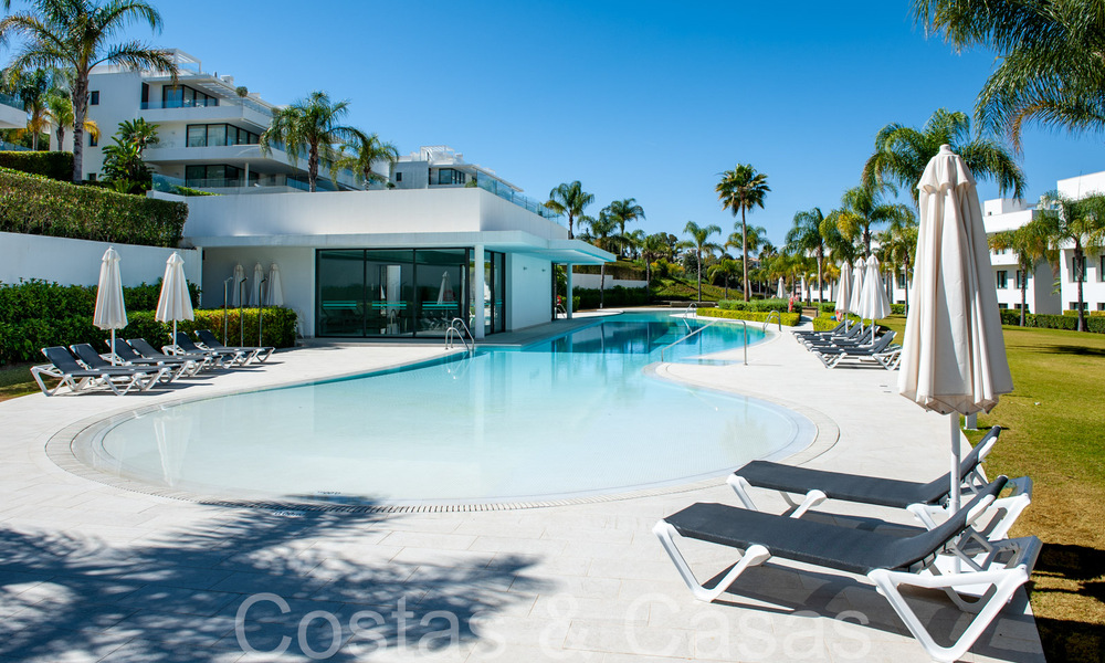 Appartement moderne et design prêt à emménager à vendre près du terrain de golf dans le triangle d'or de Marbella - Benahavis - Estepona 68827