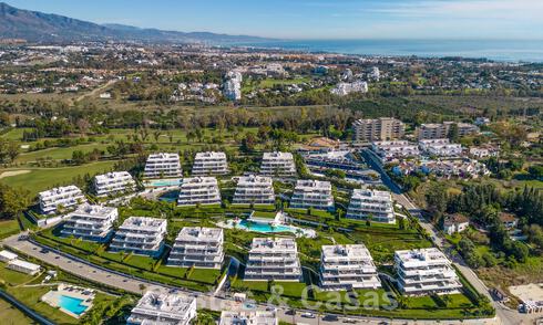 Appartement moderne et design prêt à emménager à vendre près du terrain de golf dans le triangle d'or de Marbella - Benahavis - Estepona 68841