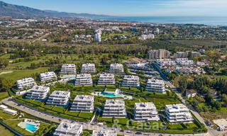 Appartement moderne et design prêt à emménager à vendre près du terrain de golf dans le triangle d'or de Marbella - Benahavis - Estepona 68841 