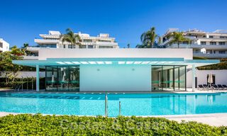 Appartement moderne et design prêt à emménager à vendre près du terrain de golf dans le triangle d'or de Marbella - Benahavis - Estepona 68842 