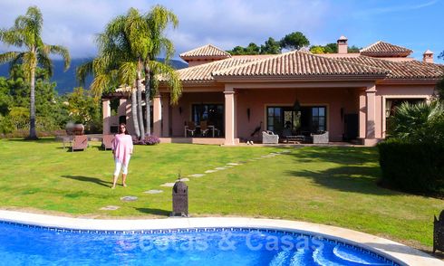 Villa à vendre dans la Zagaleta à Benahavis - Marbella 28265