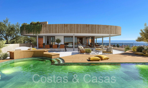 Nouveaux appartements exclusifs au style avant-gardiste à vendre dans un complexe de luxe à Fuengirola, Costa del Sol 68922