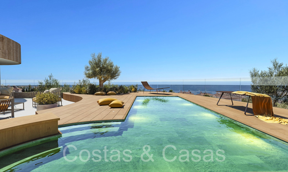 Nouveaux appartements exclusifs au style avant-gardiste à vendre dans un complexe de luxe à Fuengirola, Costa del Sol 68924