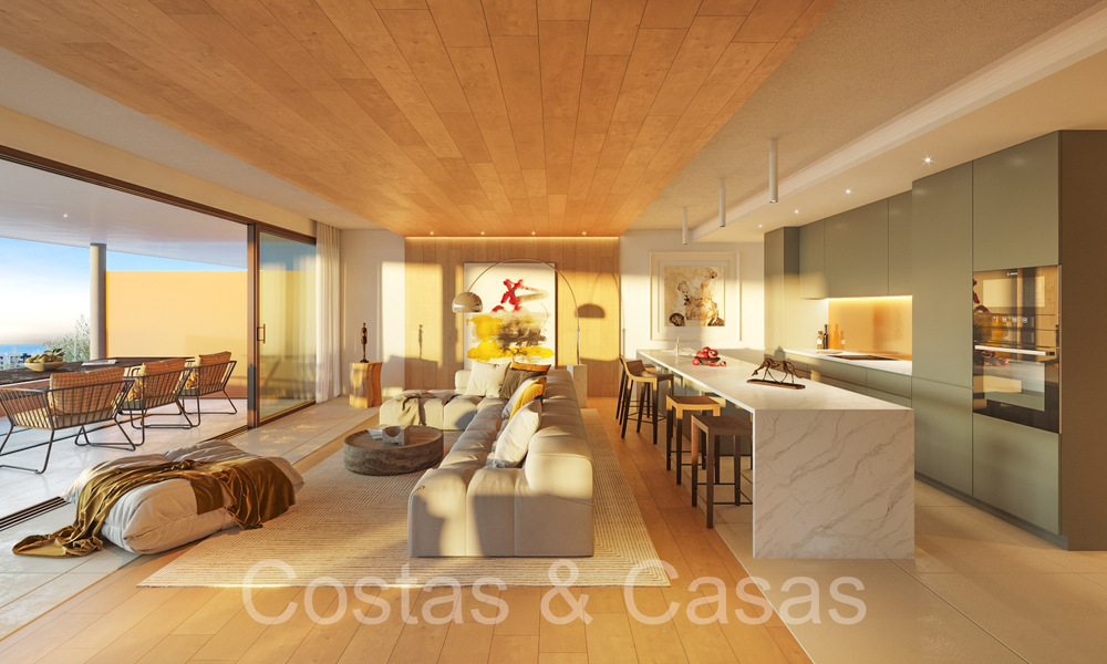 Nouveaux appartements exclusifs au style avant-gardiste à vendre dans un complexe de luxe à Fuengirola, Costa del Sol 68929