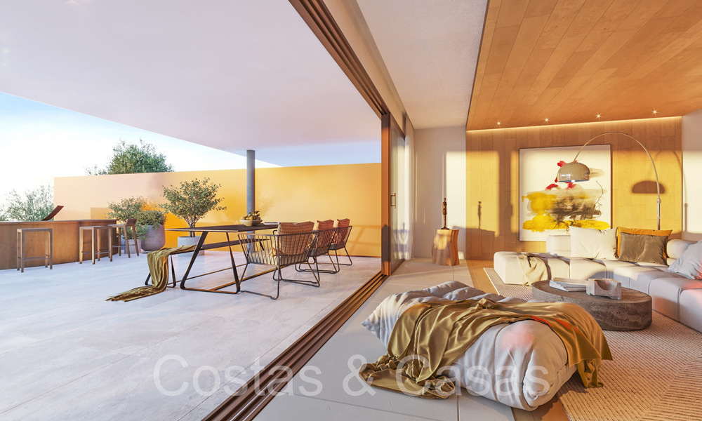 Nouveaux appartements exclusifs au style avant-gardiste à vendre dans un complexe de luxe à Fuengirola, Costa del Sol 68930