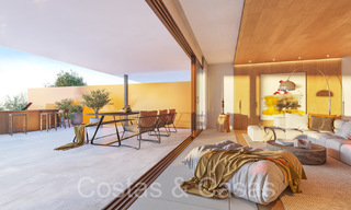 Nouveaux appartements exclusifs au style avant-gardiste à vendre dans un complexe de luxe à Fuengirola, Costa del Sol 68930 