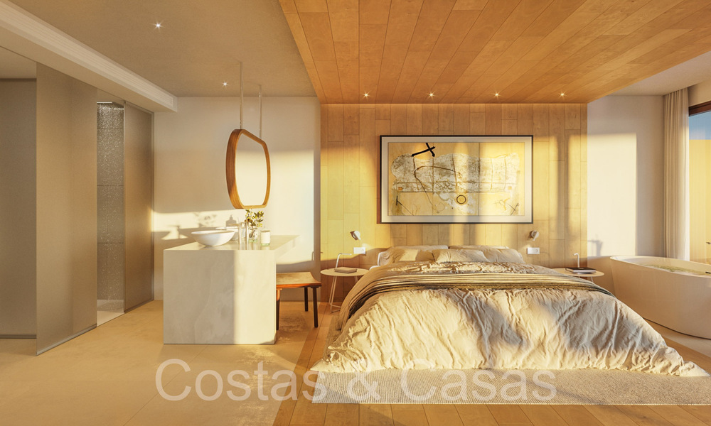 Nouveaux appartements exclusifs au style avant-gardiste à vendre dans un complexe de luxe à Fuengirola, Costa del Sol 68933