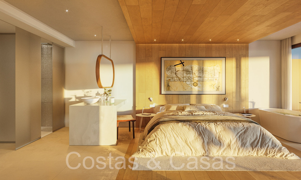 Nouveaux appartements exclusifs au style avant-gardiste à vendre dans un complexe de luxe à Fuengirola, Costa del Sol 68935