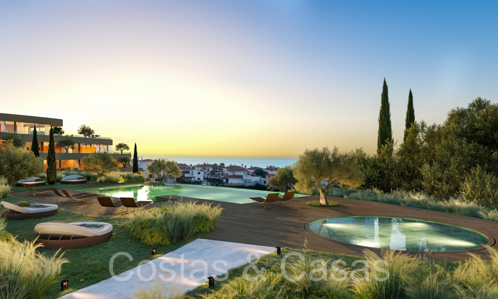 Nouveaux appartements exclusifs au style avant-gardiste à vendre dans un complexe de luxe à Fuengirola, Costa del Sol 68941