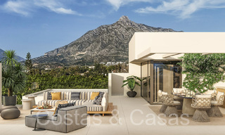 Revente! Maison design ultramoderne à vendre dans un complexe privilégié sur le Golden Mile de Marbella 69081 