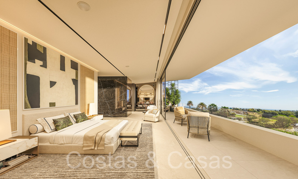 Revente! Maison design ultramoderne à vendre dans un complexe privilégié sur le Golden Mile de Marbella 69102