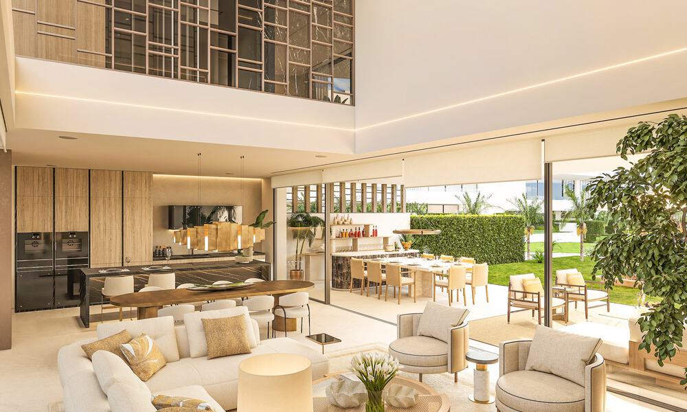 Revente! Maison design ultramoderne à vendre dans un complexe privilégié sur le Golden Mile de Marbella 69115